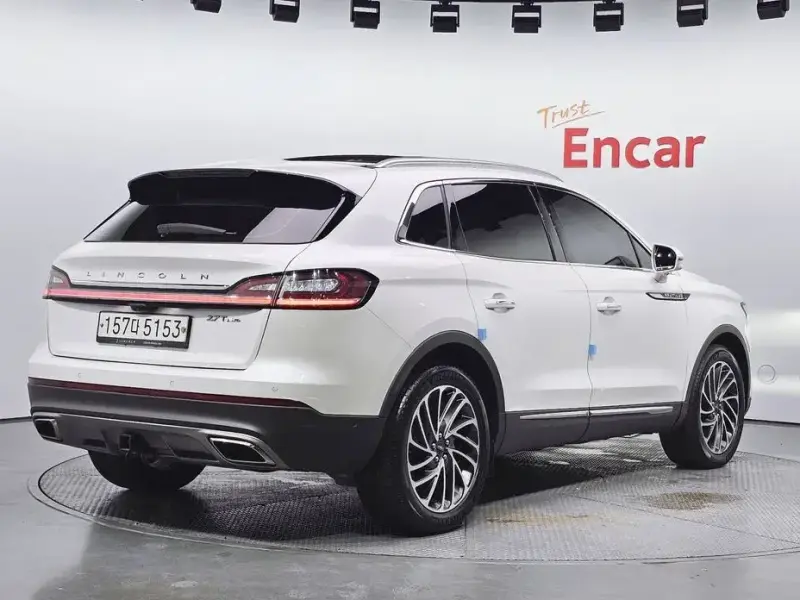 2019 Lincoln Nautilus с пробегом 147 833 км