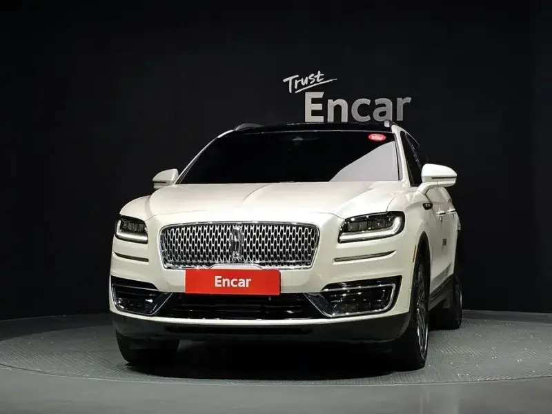2019 Lincoln Nautilus с пробегом 152 054 км