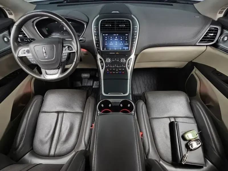 2019 Lincoln Nautilus с пробегом 152 054 км