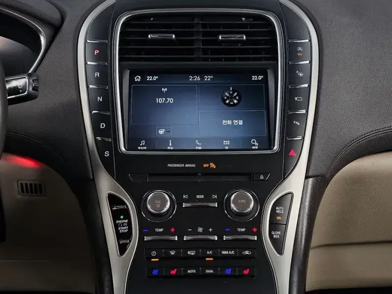 2019 Lincoln Nautilus с пробегом 152 054 км