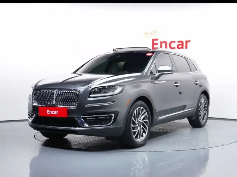 2019 Lincoln Nautilus с пробегом 98 866 км