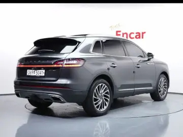 2019 Lincoln Nautilus с пробегом 98 866 км
