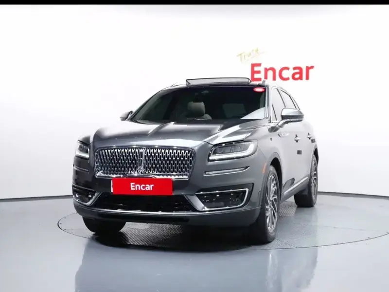 2019 Lincoln Nautilus с пробегом 98 866 км