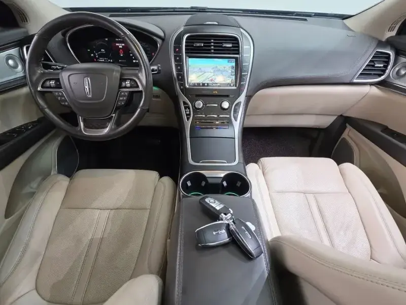 2019 Lincoln Nautilus с пробегом 98 866 км