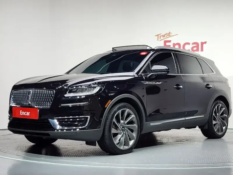 2020 Lincoln Nautilus с пробегом 57 888 км