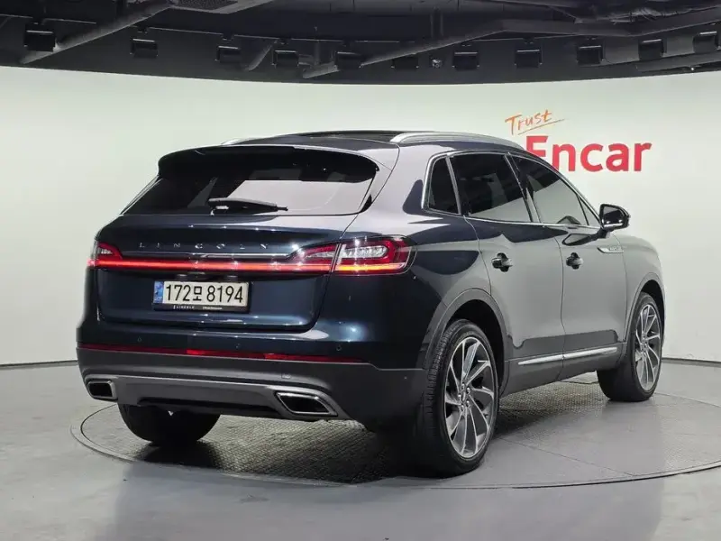 2021 Lincoln Nautilus с пробегом 49 346 км