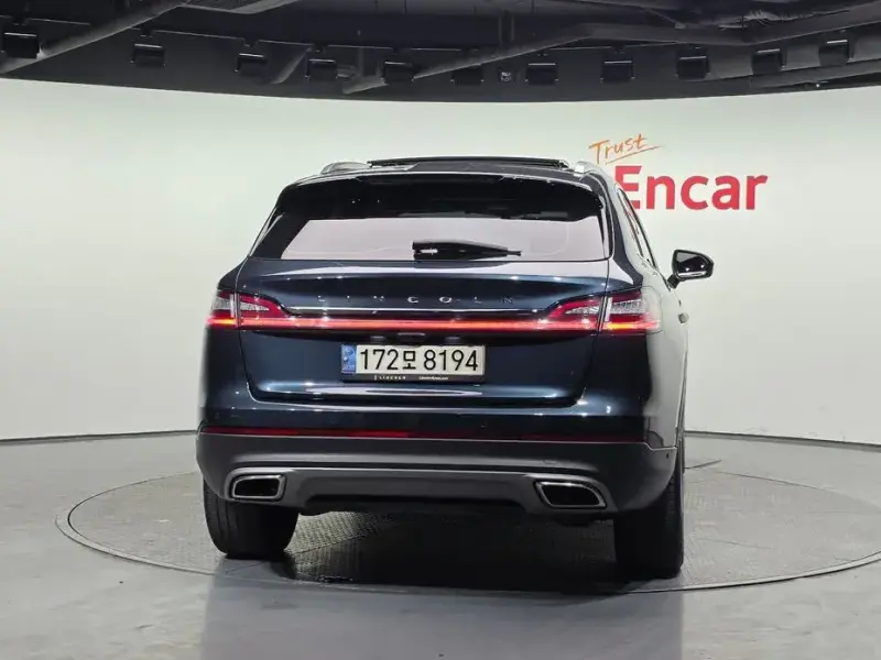 2021 Lincoln Nautilus с пробегом 49 346 км