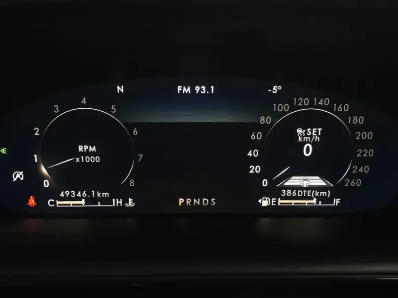 2021 Lincoln Nautilus с пробегом 49 346 км