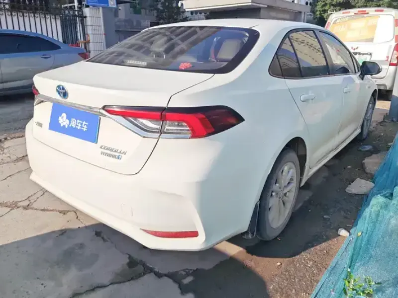 2021 Toyota Corolla с пробегом 52 000 км