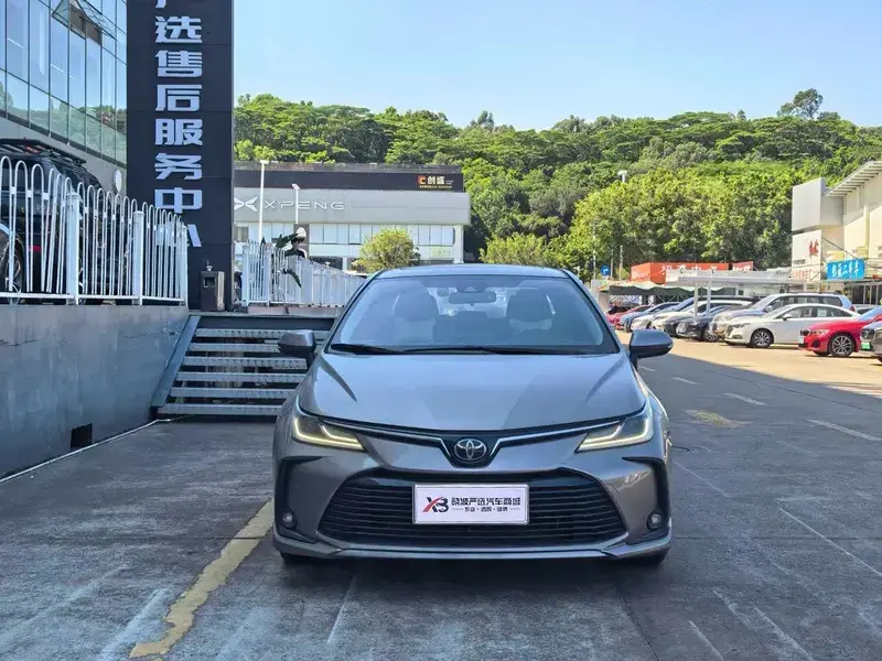 2019 Toyota Corolla с пробегом 9 000 км