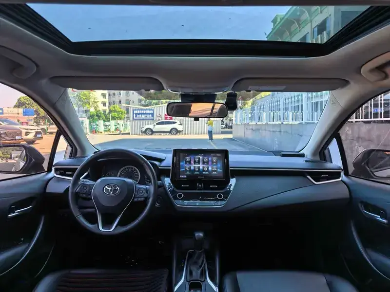 2019 Toyota Corolla с пробегом 9 000 км