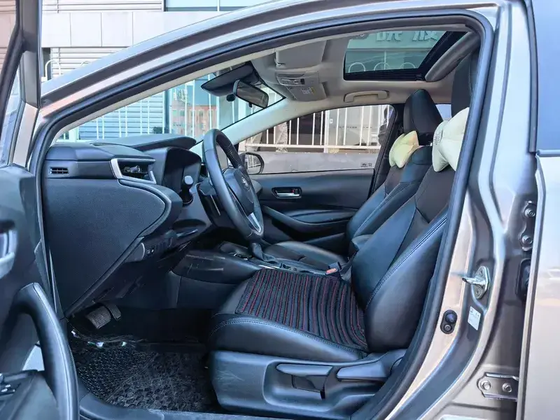 2019 Toyota Corolla с пробегом 9 000 км