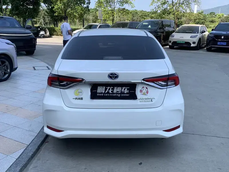 2021 Toyota Corolla с пробегом 39 400 км
