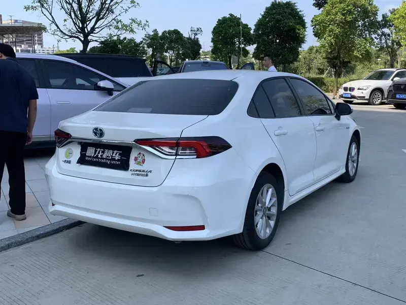 2021 Toyota Corolla с пробегом 39 400 км