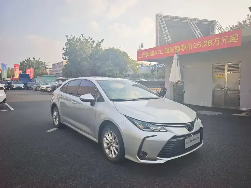 2021 Toyota Corolla с пробегом 57 500 км