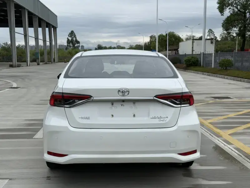 2023 Toyota Corolla с пробегом 50 000 км