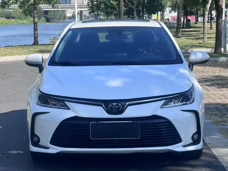 2021 Toyota Corolla с пробегом 50 000 км