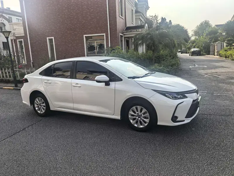 2021 Toyota Corolla с пробегом 120 000 км