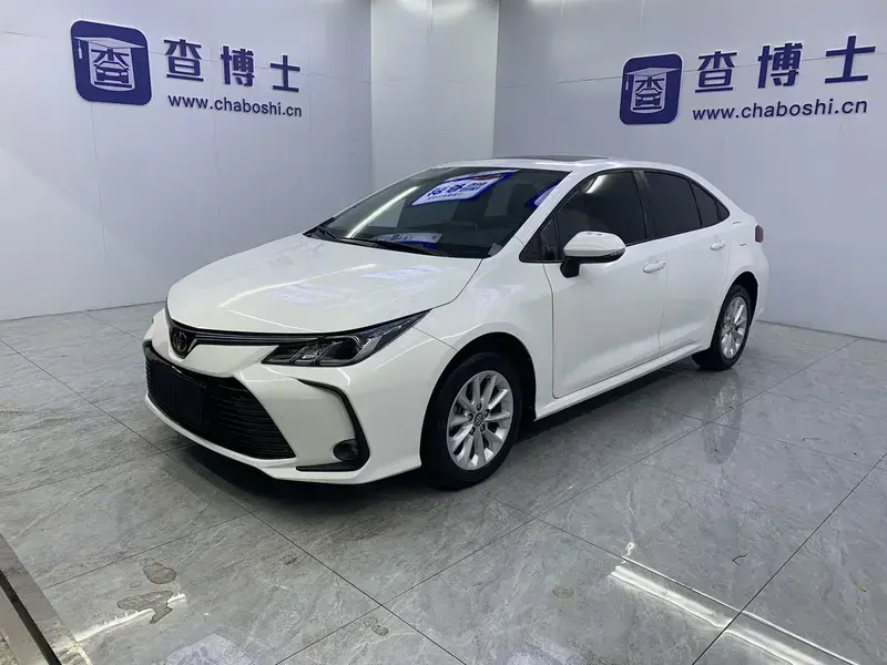 2021 Toyota Corolla с пробегом 13 000 км