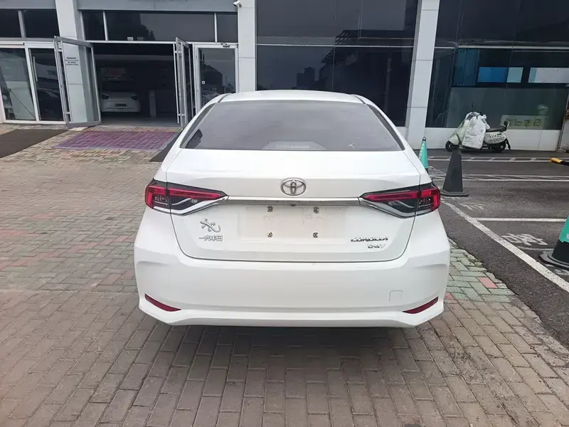 2019 Toyota Corolla с пробегом 86 000 км