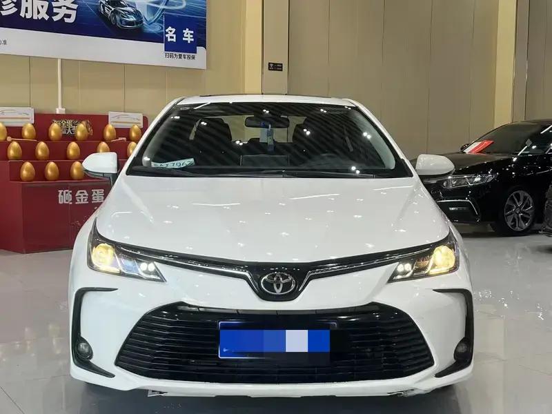 2021 Toyota Corolla с пробегом 55 400 км