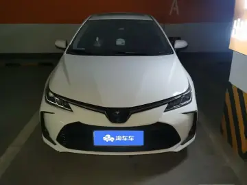 2021 Toyota Corolla с пробегом 39 000 км