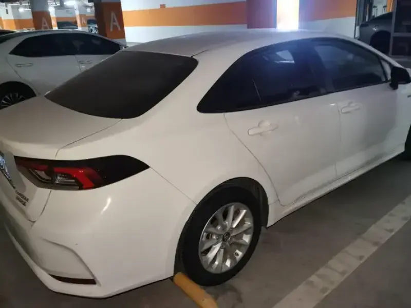2021 Toyota Corolla с пробегом 39 000 км