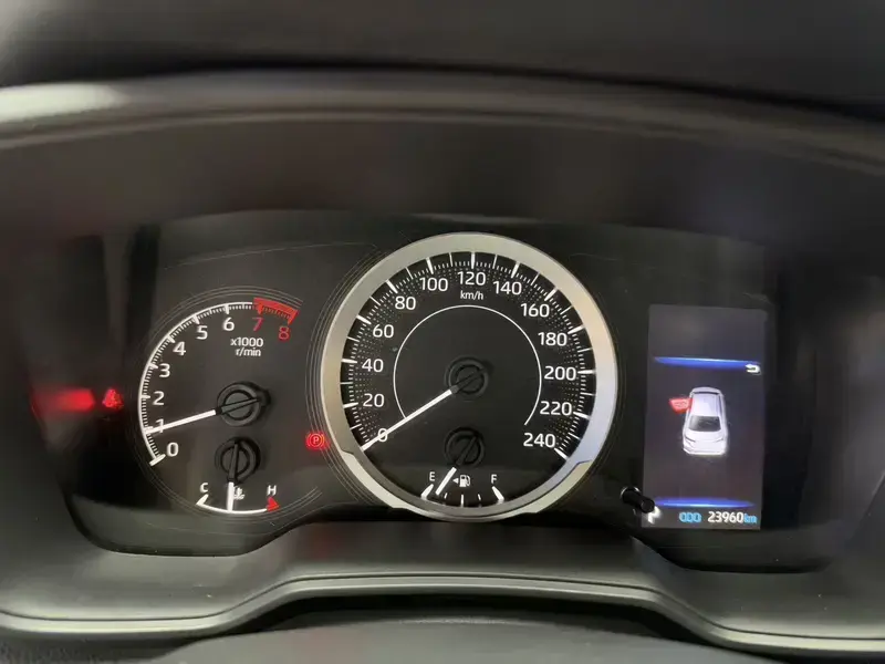 2021 Toyota Corolla с пробегом 23 000 км