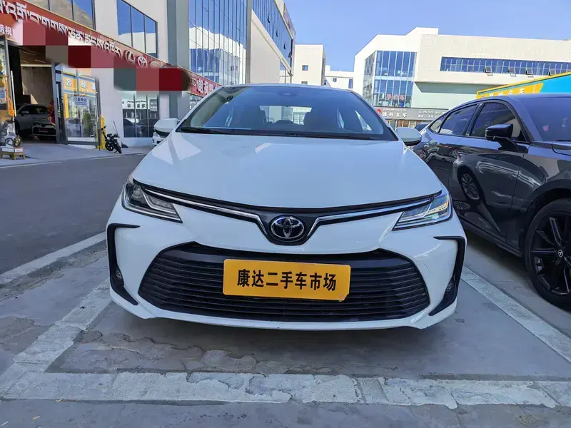 2022 Toyota Corolla с пробегом 72 000 км