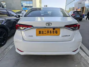 2022 Toyota Corolla с пробегом 72 000 км