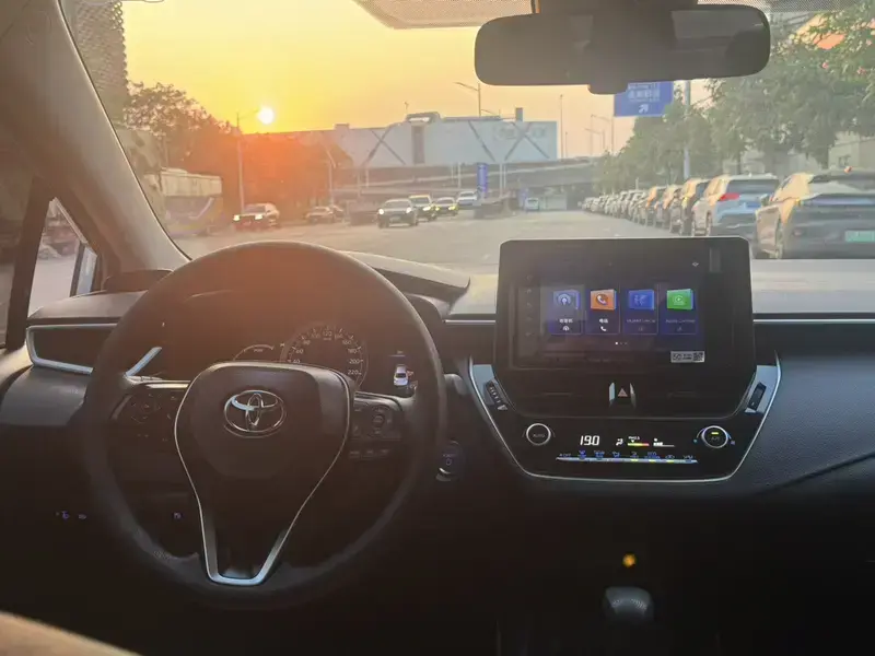 2022 Toyota Corolla с пробегом 33 100 км