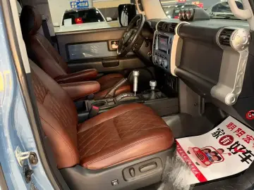 2020 Toyota FJ Cruiser с пробегом 89 000 км
