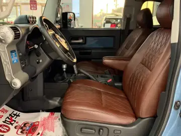 2020 Toyota FJ Cruiser с пробегом 89 000 км