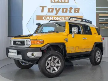2019 Toyota FJ Cruiser с пробегом 85 600 км