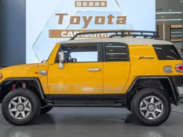 2019 Toyota FJ Cruiser с пробегом 85 600 км