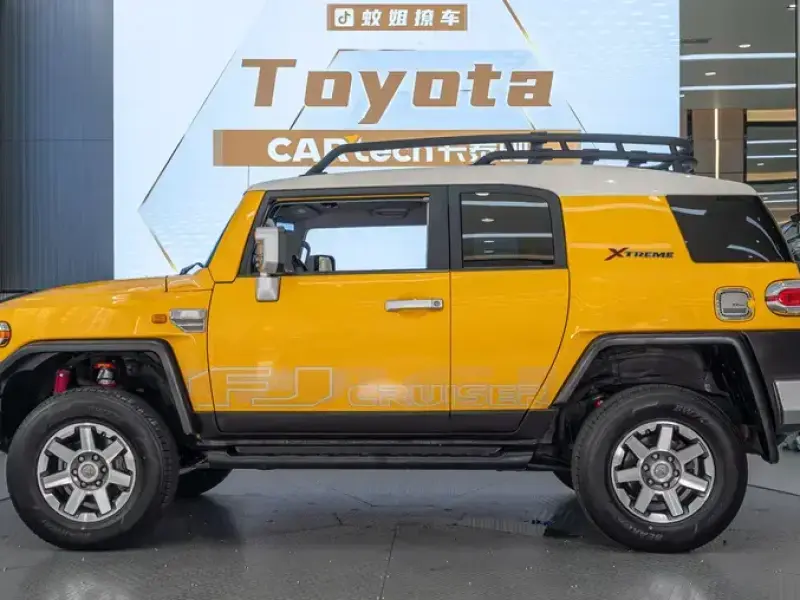 2019 Toyota FJ Cruiser с пробегом 85 600 км