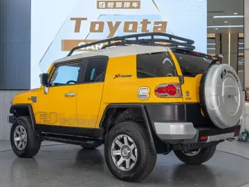 2019 Toyota FJ Cruiser с пробегом 85 600 км