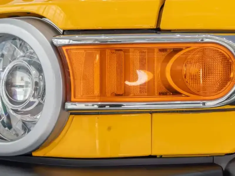 2019 Toyota FJ Cruiser с пробегом 85 600 км