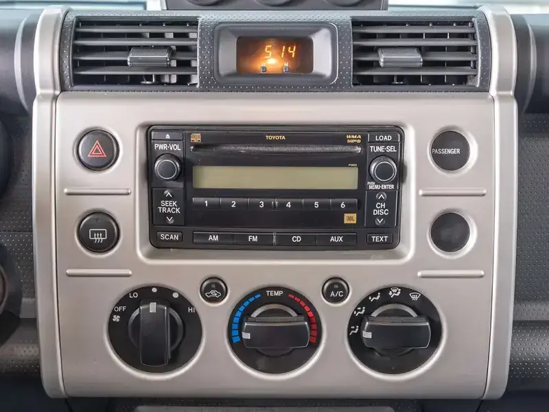 2019 Toyota FJ Cruiser с пробегом 85 600 км
