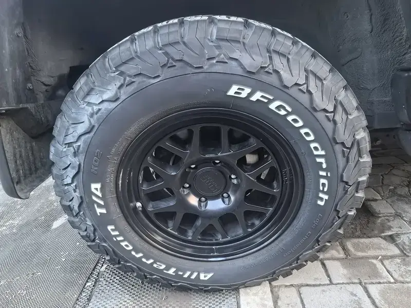 2023 Toyota FJ Cruiser с пробегом 30 000 км