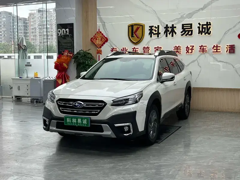 2021 Subaru Outback с пробегом 33 000 км