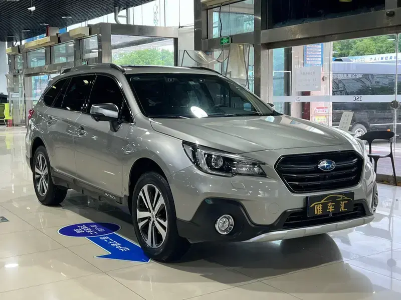 2020 Subaru Outback с пробегом 56 000 км