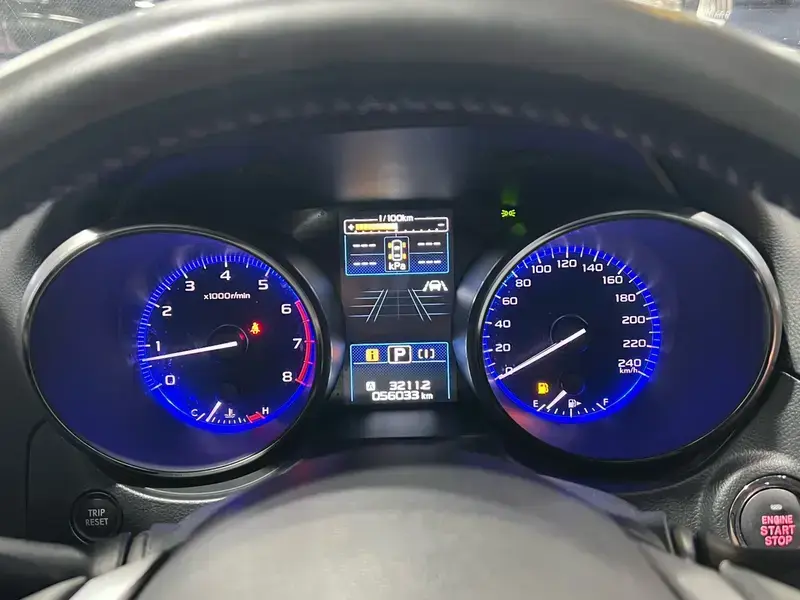 2020 Subaru Outback с пробегом 56 000 км