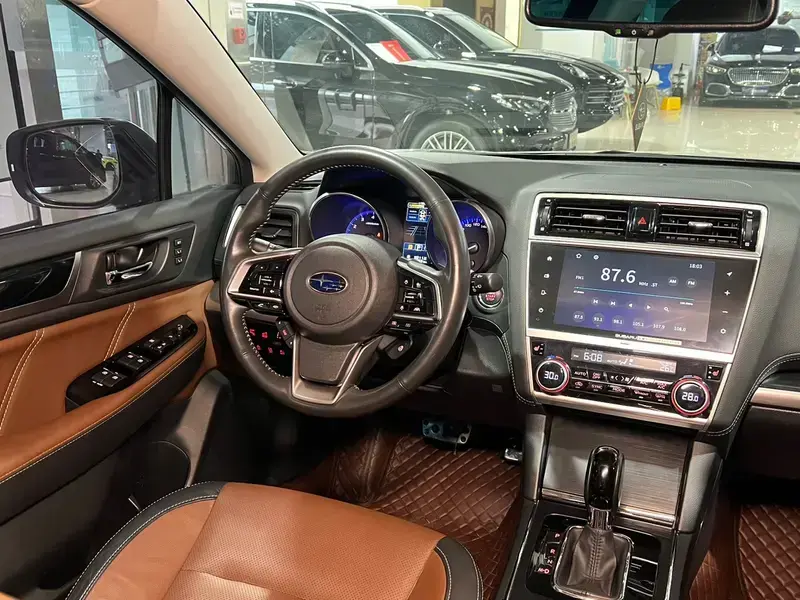 2020 Subaru Outback с пробегом 56 000 км