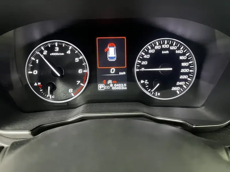 2021 Subaru Outback с пробегом 65 000 км