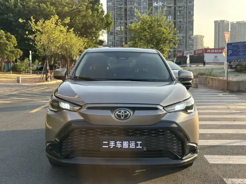 2023 Toyota Frontlander с пробегом 18 000 км
