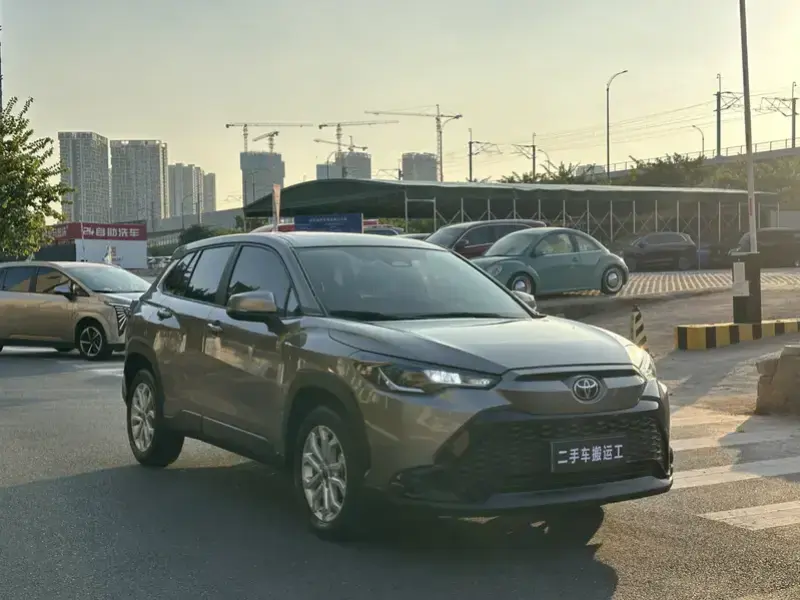 2023 Toyota Frontlander с пробегом 18 000 км