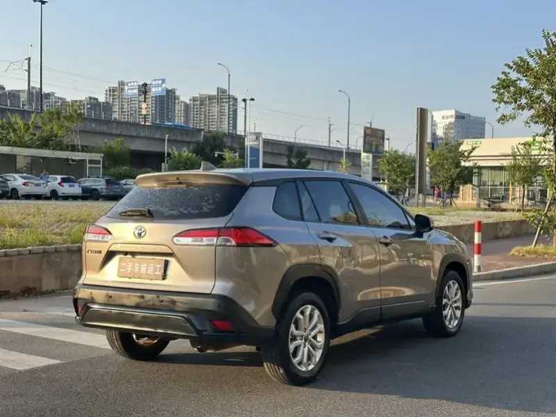 2023 Toyota Frontlander с пробегом 18 000 км