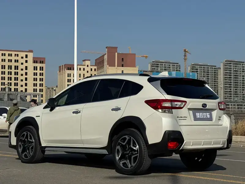 2019 Subaru XV с пробегом 77 000 км