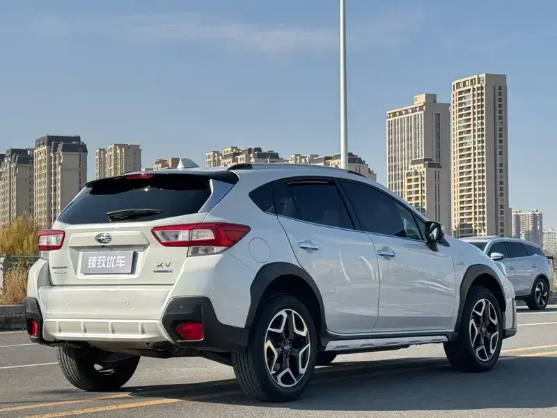 2019 Subaru XV с пробегом 77 000 км